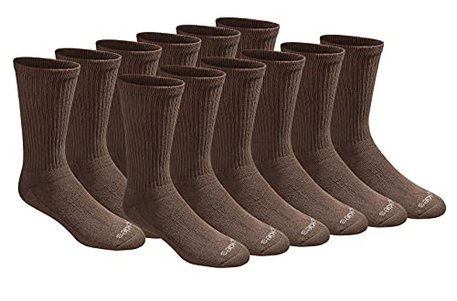 Essential Worker Brown (12 Pairs)