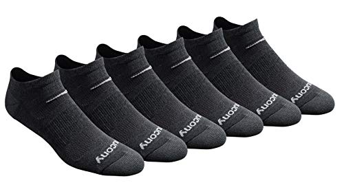 Charcoal Heather (6 Pairs)