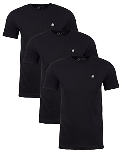 3-pack Black, Black, and Black