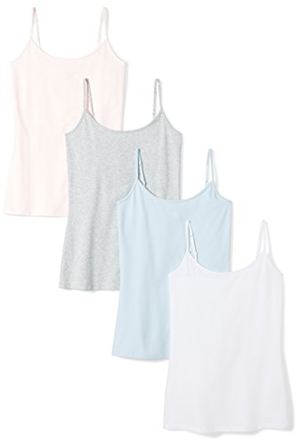 8-pack Light Grey Heather/White/Light Pink/Light Blue