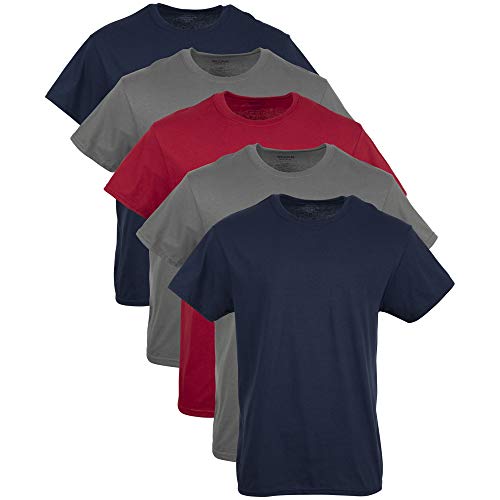 Navy/Charcoal/Red (10-pack)