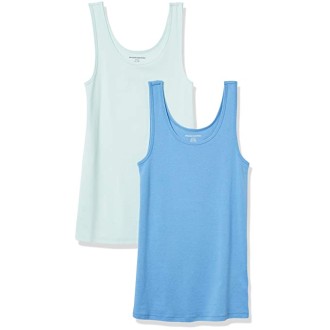 Women's 2-Pack Slim-Fit Tank