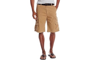 Wrangler Authentics Men's Premium Twill Cargo Short