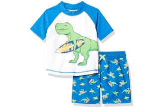 Simple Joys by Carter's Toddler and Baby Boys' Assorted Rashguard Set