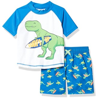 Simple Joys by Carter's Toddler and Baby Boys' Assorted Rashguard Set