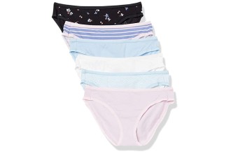 20-Pack Women's Cotton Bikini Brief Underwear, Multipacks